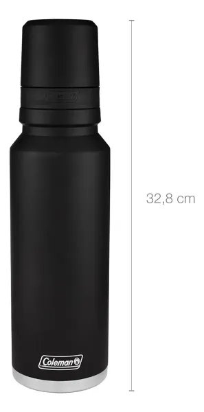 Termo Coleman Acero Inoxidable 1,2 Litros | Doble Pared Al Vacío | Mantiene Frío Y Calor