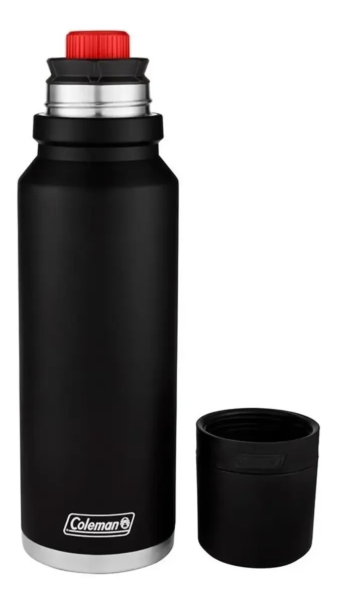 Termo Coleman Acero Inoxidable 1,2 Litros | Doble Pared Al Vacío | Mantiene Frío Y Calor