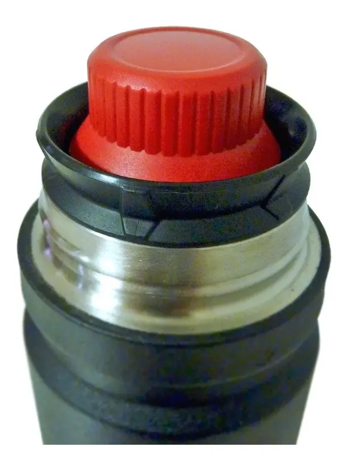 Termo Coleman Acero Inoxidable 1,2 Litros | Doble Pared Al Vacío | Mantiene Frío Y Calor