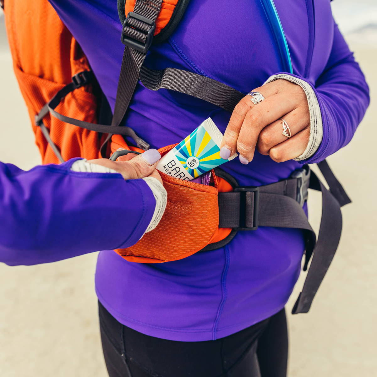 Mochila Gregory Juno 30 H2o Mujer | 30 Litros | Con Sistema De Hidratación De 3 Litros