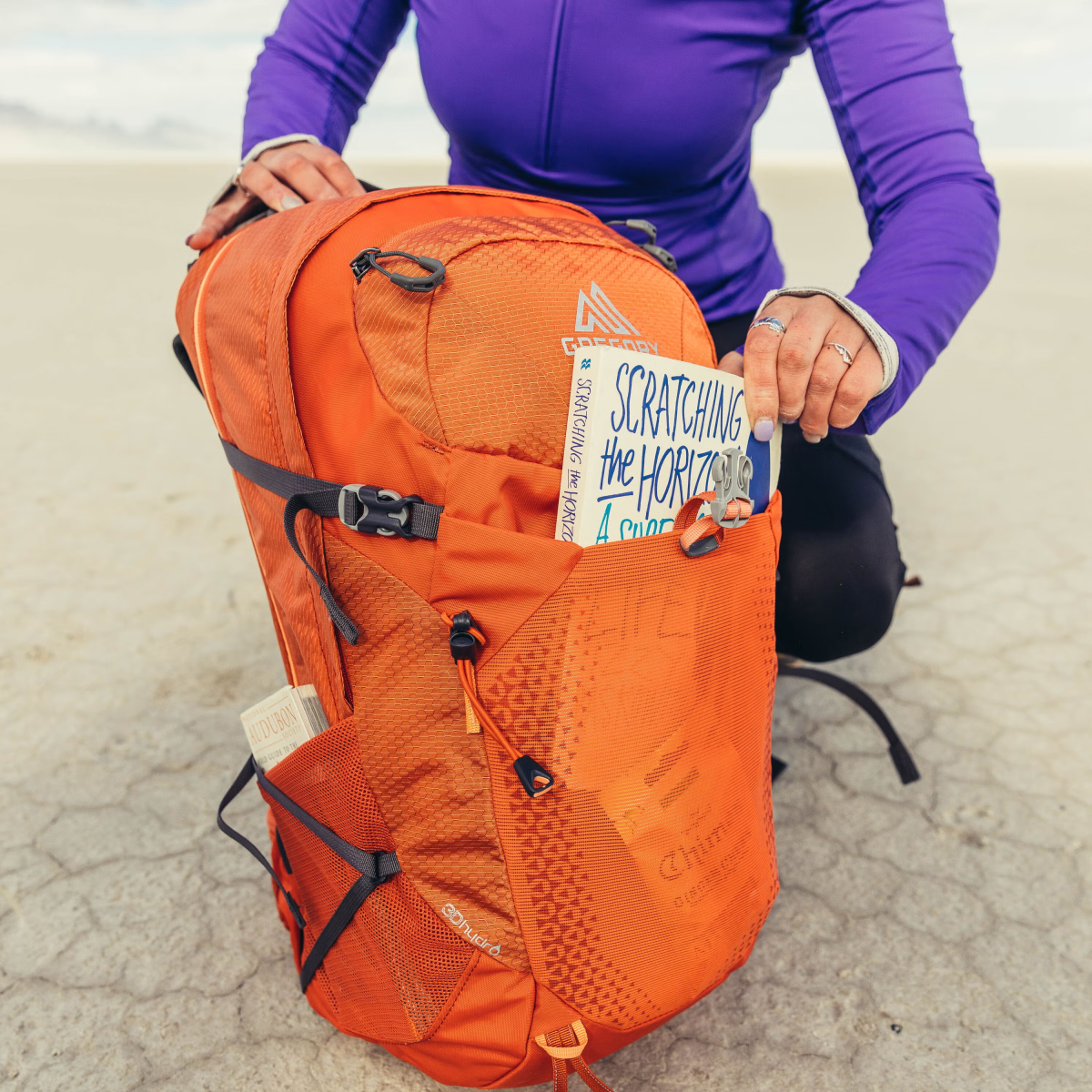Mochila Gregory Juno 30 H2o Mujer | 30 Litros | Con Sistema De Hidratación De 3 Litros