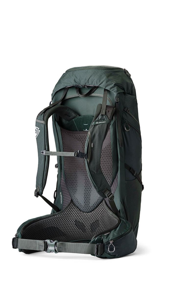 Mochila Gregory Paragon 60 | Backpacking | Máximo Confort Para Largas Travesías