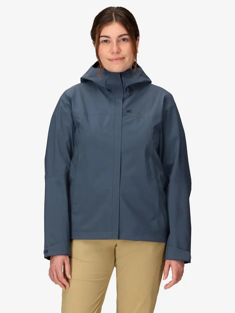Campera Impermeable Marmot Precip Eco Pro Nanopro 3l Mujer