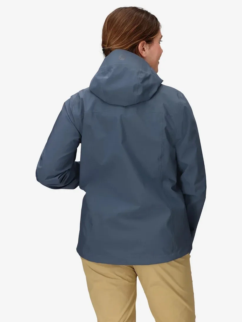 Campera Impermeable Marmot Precip Eco Pro Nanopro 3l Mujer