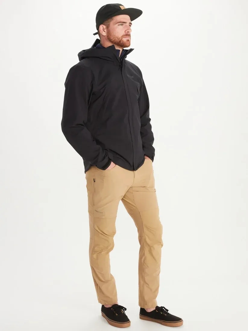 Campera Impermeable Marmot Precip Eco Pro Nanopro 3l Hombre