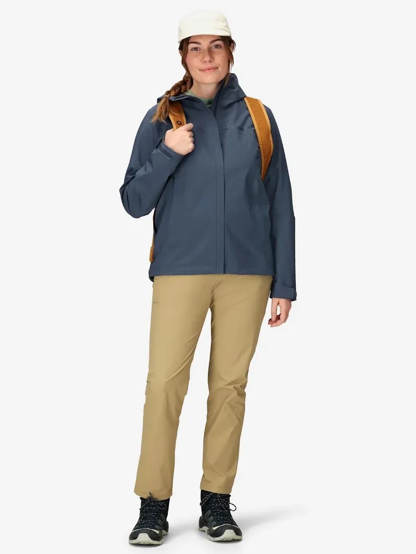 Campera Impermeable Marmot Precip Eco Pro Nanopro 3l Mujer