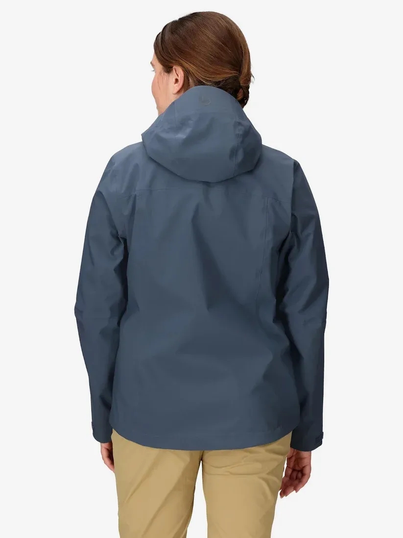 Campera Impermeable Marmot Precip Eco Pro Nanopro 3l Mujer