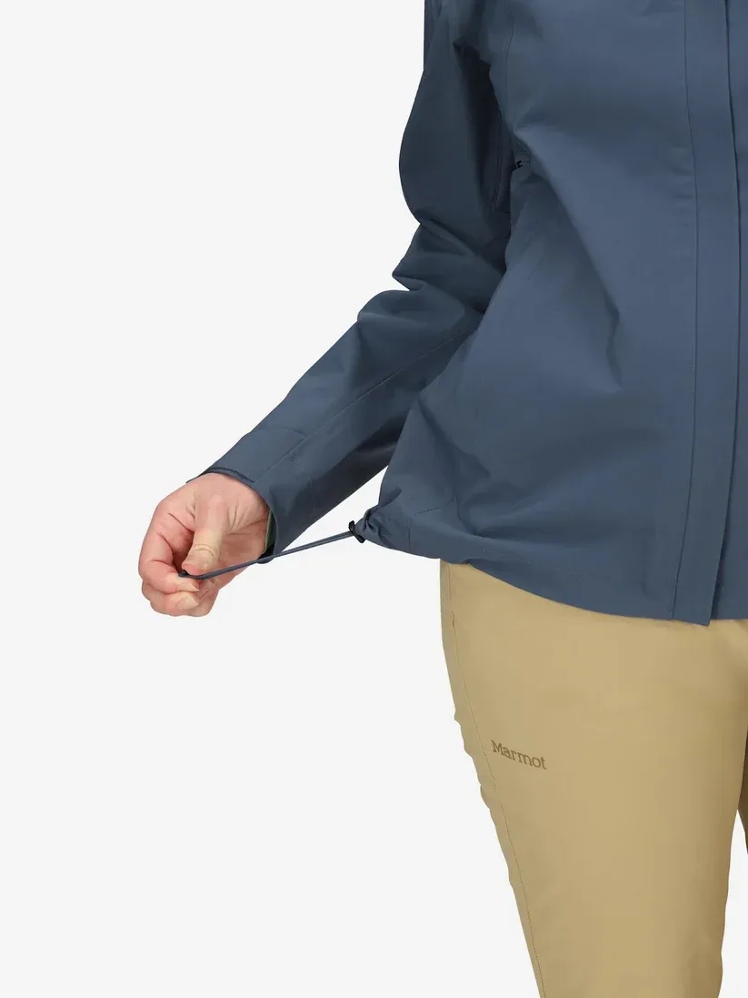 Campera Impermeable Marmot Precip Eco Pro Nanopro 3l Mujer