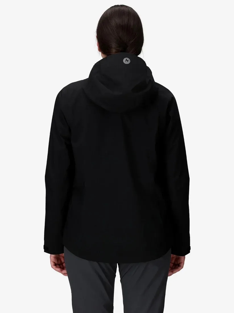 Campera Impermeable Marmot Precip Eco Pro Nanopro 3l Mujer