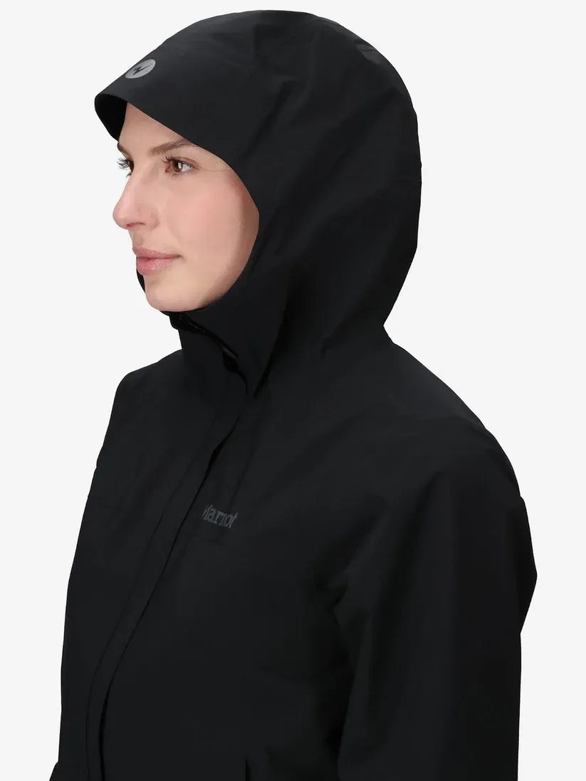 Campera Impermeable Marmot Precip Eco Pro Nanopro 3l Mujer