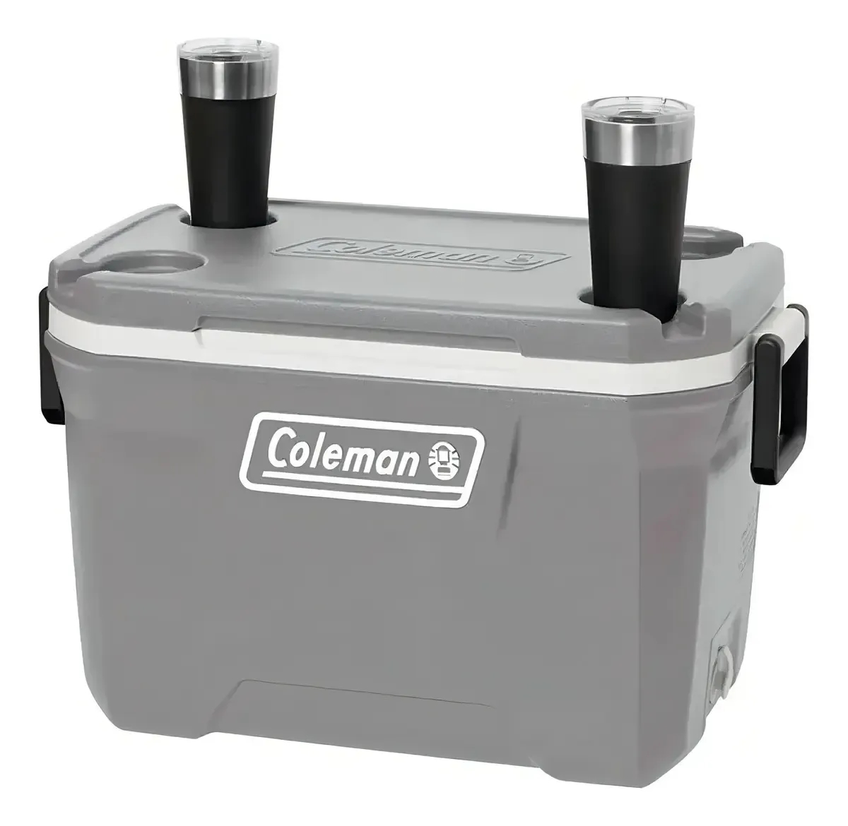 Conservadora Coleman 316 Series 80 Latas 52qt Color Gris