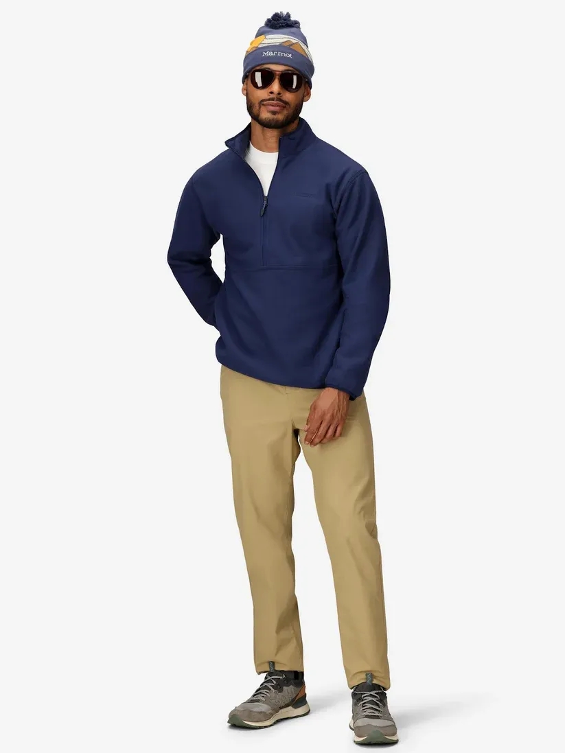 Buzo Polar Marmot Rocklin Repreve Hombre Trekking Outdoor
