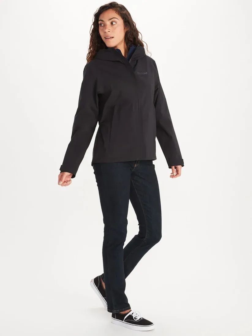 Campera Impermeable Marmot Precip Eco Pro Nanopro 3l Mujer