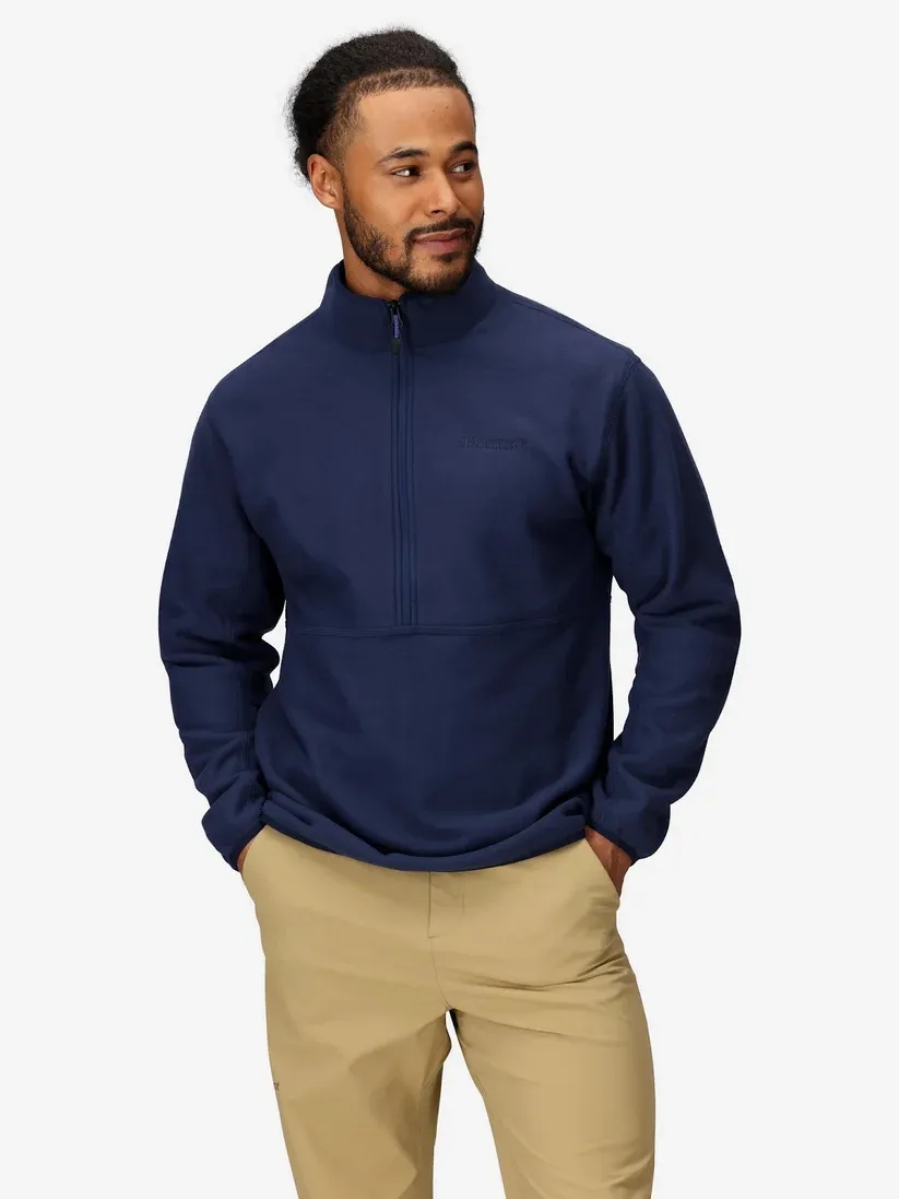 Buzo Polar Marmot Rocklin Repreve Hombre Trekking Outdoor