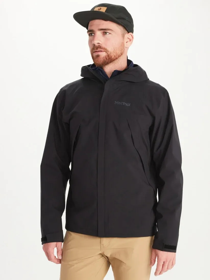 Campera Impermeable Marmot Precip Eco Pro Nanopro 3l Hombre