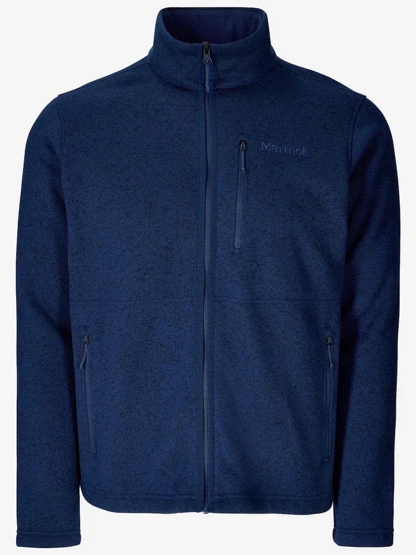 Campera Marmot Drop Line Fleece Hombre Trekking Outdoor