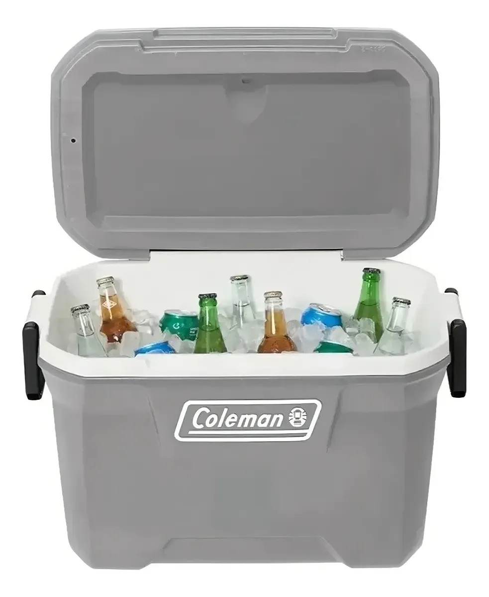 Conservadora Coleman 316 Series 80 Latas 52qt Color Gris