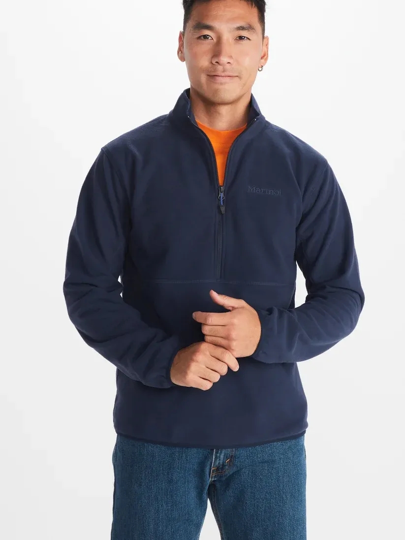 Buzo Polar Marmot Rocklin Repreve Hombre Trekking Outdoor