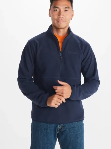 Buzo Polar Marmot Rocklin Repreve Hombre Trekking Outdoor