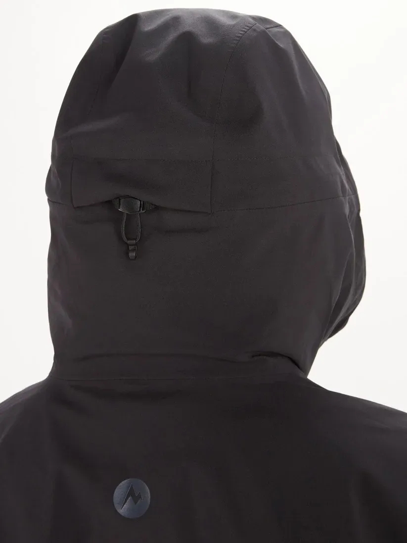 Campera Impermeable Marmot Precip Eco Pro Nanopro 3l Mujer