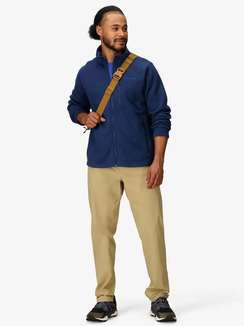 Campera Marmot Drop Line Fleece Hombre Trekking Outdoor
