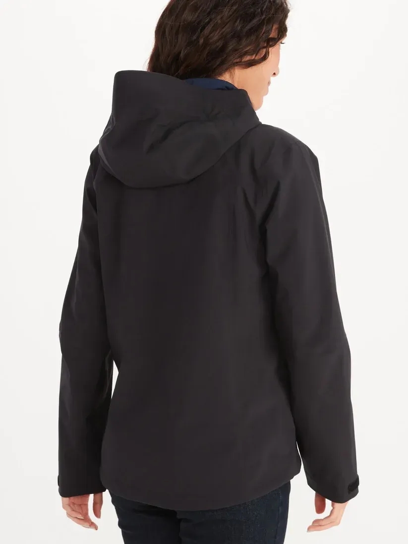 Campera Impermeable Marmot Precip Eco Pro Nanopro 3l Mujer