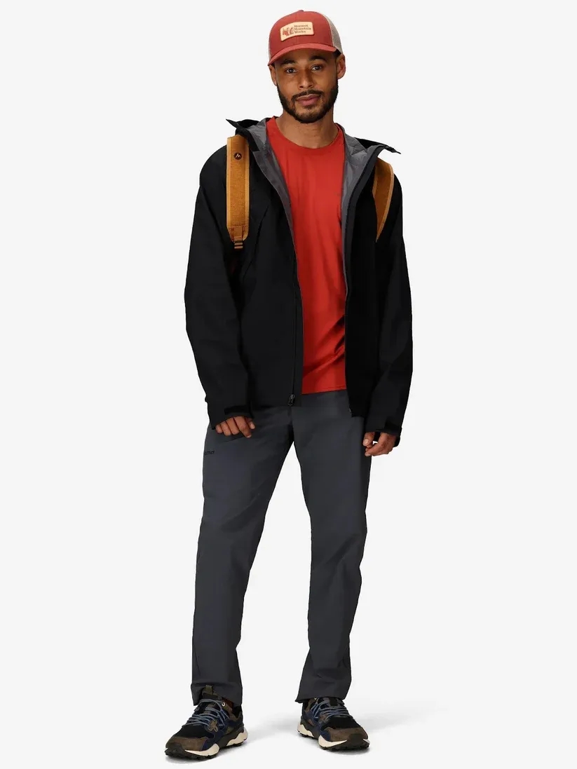 Campera Impermeable Marmot Precip Eco Pro Nanopro 3l Hombre