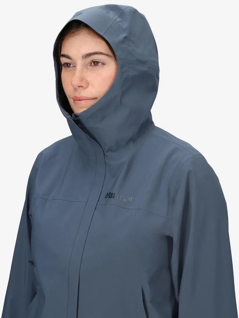 Campera Impermeable Marmot Precip Eco Pro Nanopro 3l Mujer