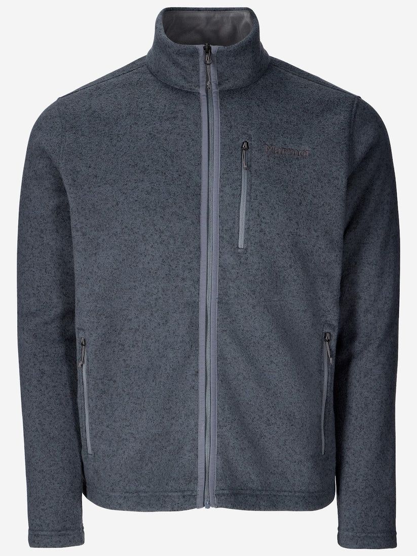 Campera Marmot Drop Line Fleece Hombre Trekking Outdoor
