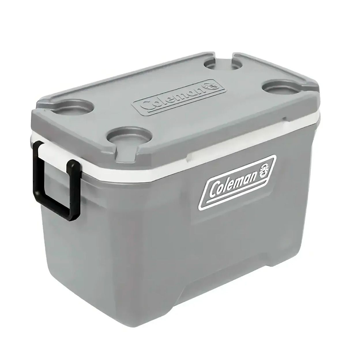 Conservadora Coleman 316 Series 80 Latas 52qt Color Gris