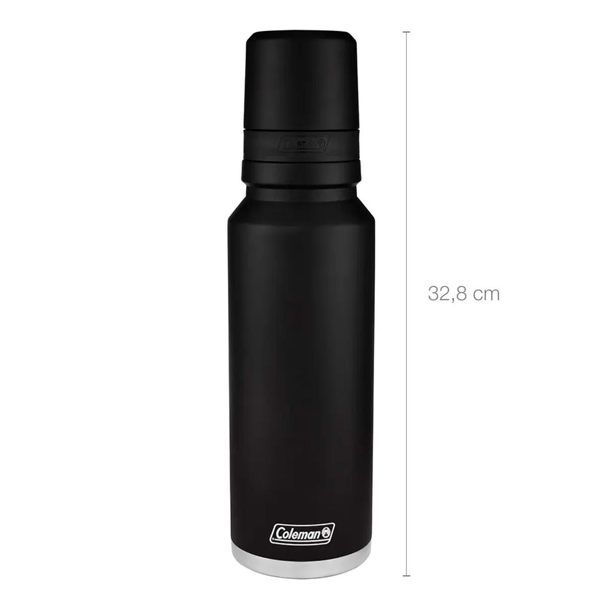 Termo Coleman Acero Inoxidable 1,2 Litros | Doble Pared Al Vacío | Mantiene Frío Y Calor