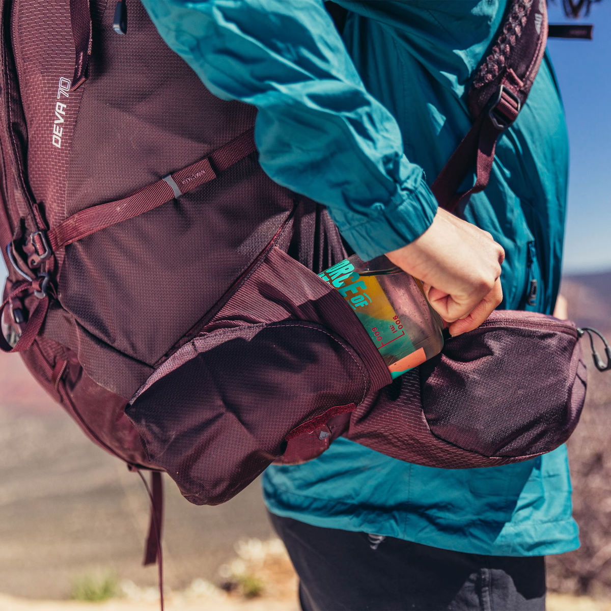 Mochila Gregory Deva 60l Mujer Trekking Backpacking Montaña