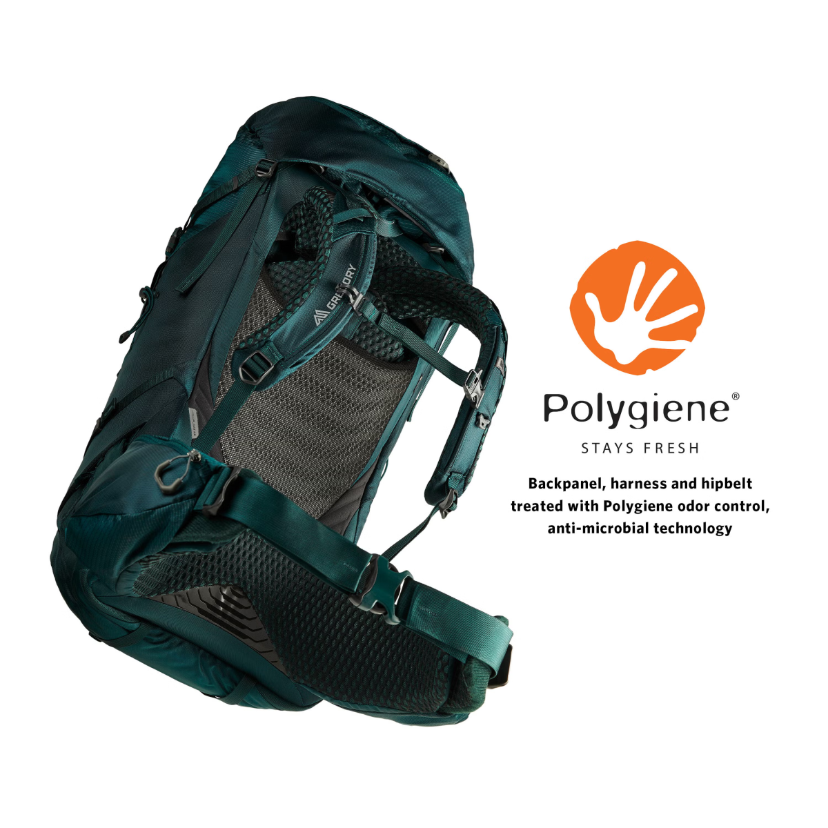 Mochila Gregory Deva 60l Mujer Trekking Backpacking Montaña
