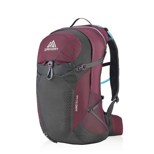 Mochila Gregory Juno 30 H2o Mujer | 30 Litros | Con Sistema De Hidratación De 3 Litros