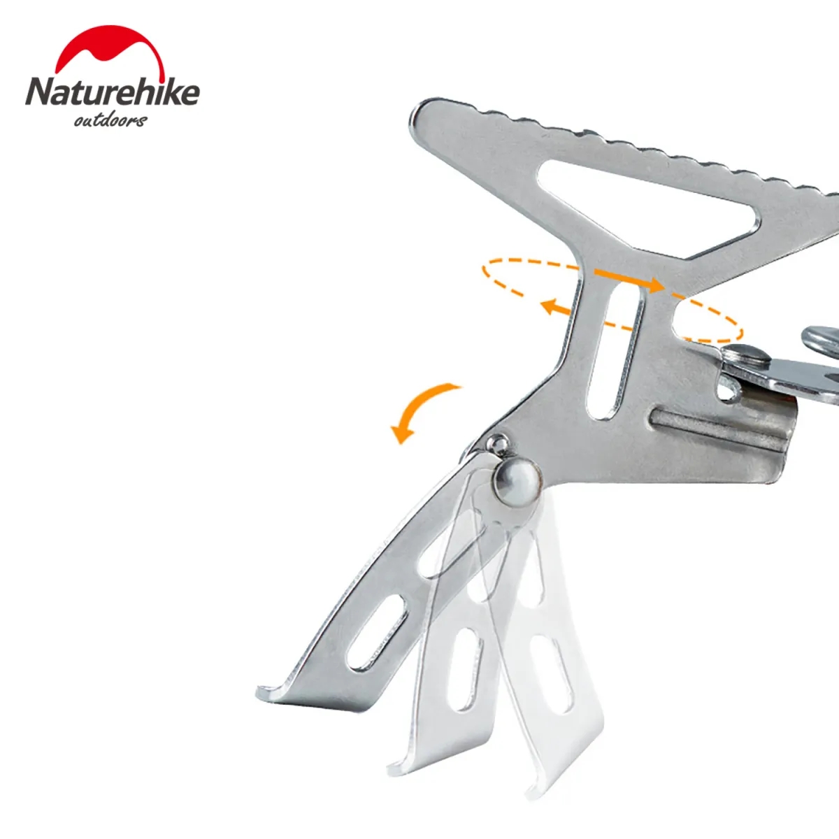 Naturehike Calentador Plegable Con Base Amplia Y Manguera
