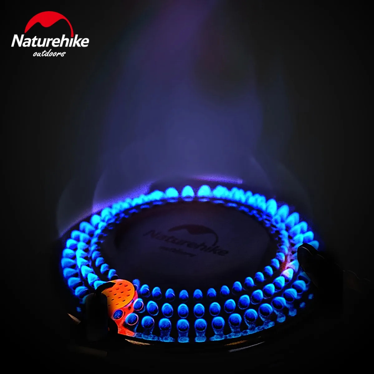 Naturehike Calentador Plegable Con Base Amplia Y Manguera